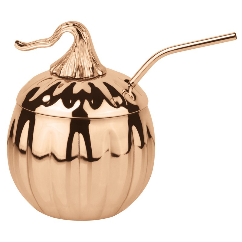Coppa Zucca Ml.700 Inox,rame