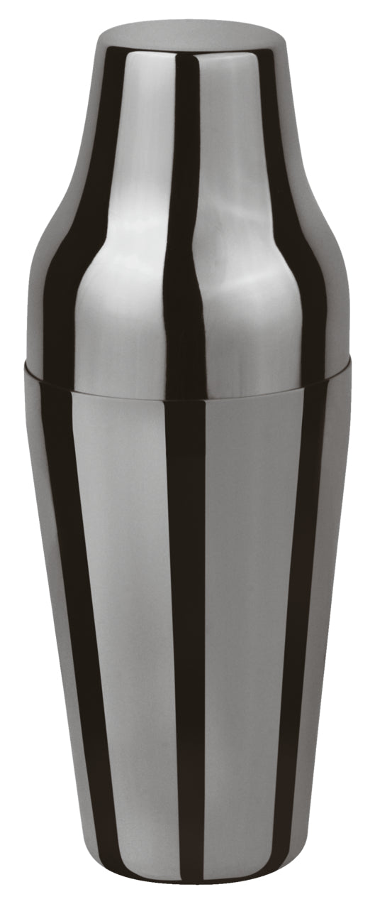 Shaker Parisienne Cl.70 Inox Grigio Scuro Ø9,5x24cm
