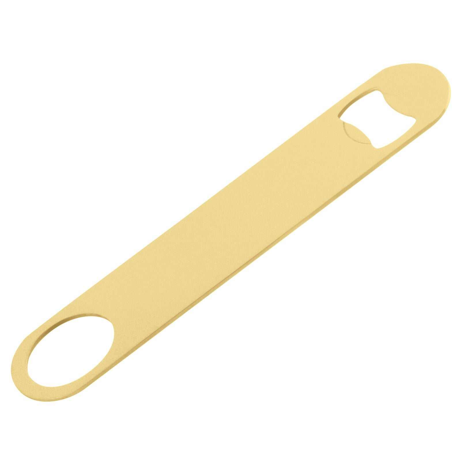 Apribottiglie Cm.18x4 Oro Inox