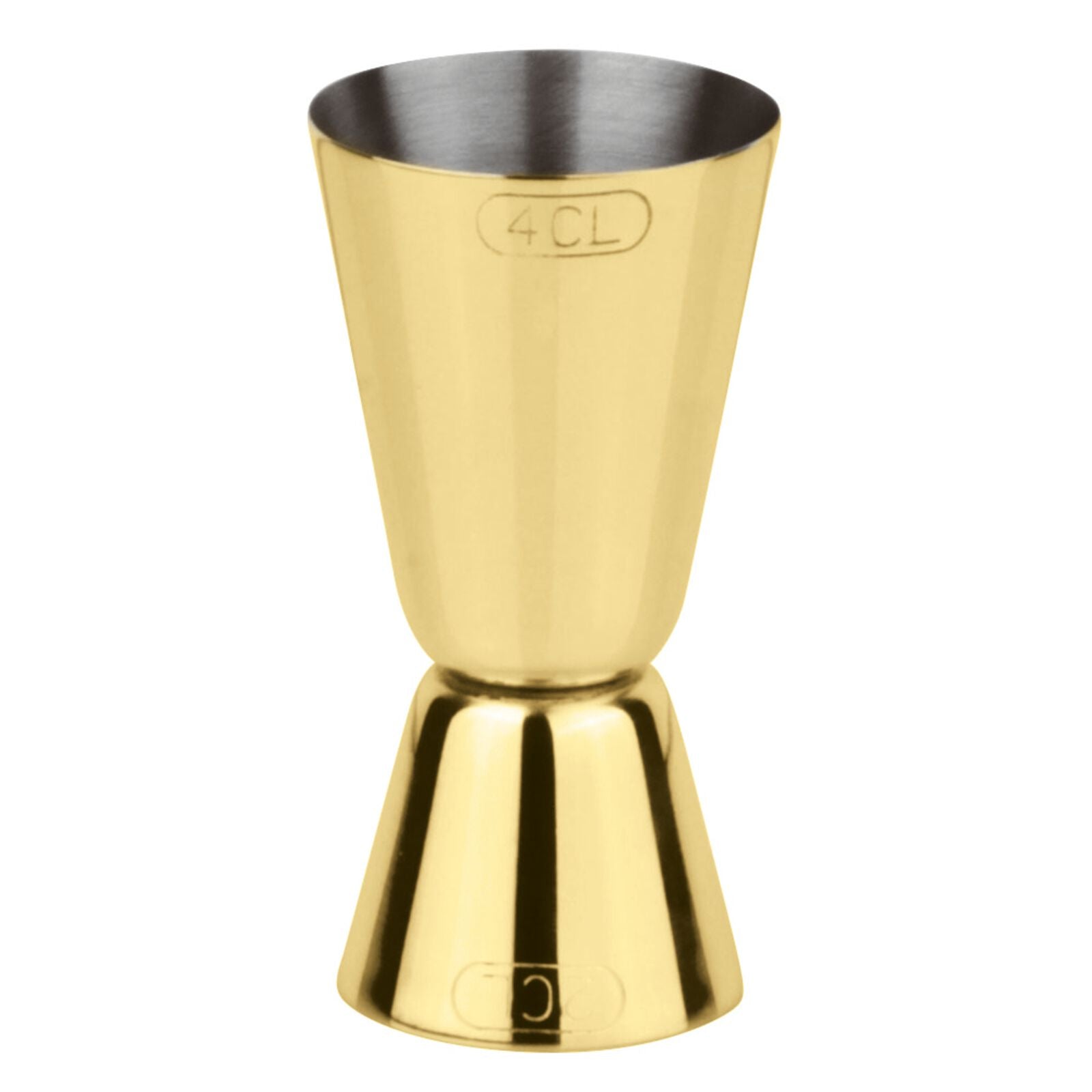 Cocktail Jigger Ml.20/40 Oro Inox
