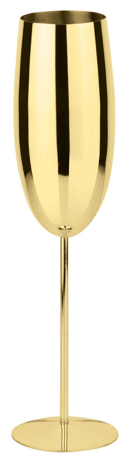 Flute Champagne Mi 270 Inox/oro