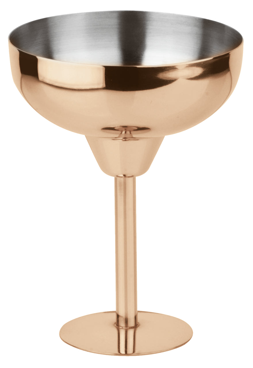 Calice Margarita Inox Rame Cl.25 Ø10,5x14cm