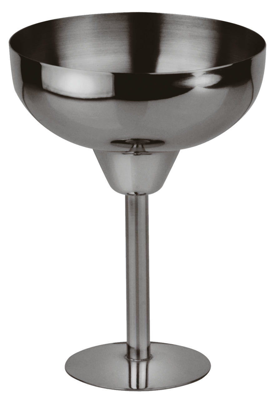 Calice Margarita Cl.25 Inox Grigio Scuro Ø10,5x14cm