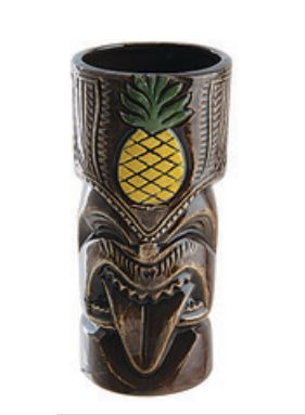 Tiki Mug Ml.510 Ceramica Cm.8x17h