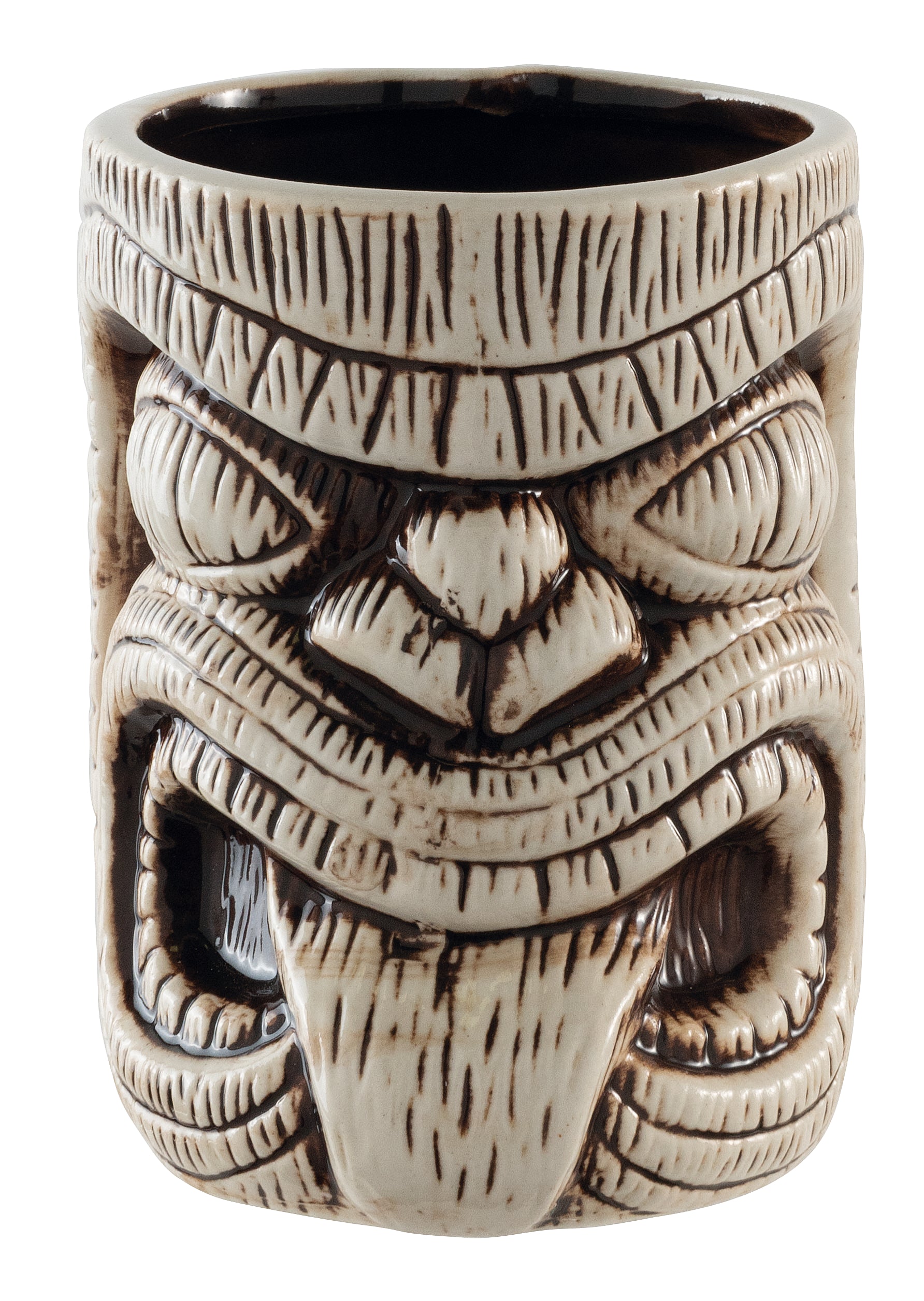 Maya Tiki Mug Ml.600 Ceramica