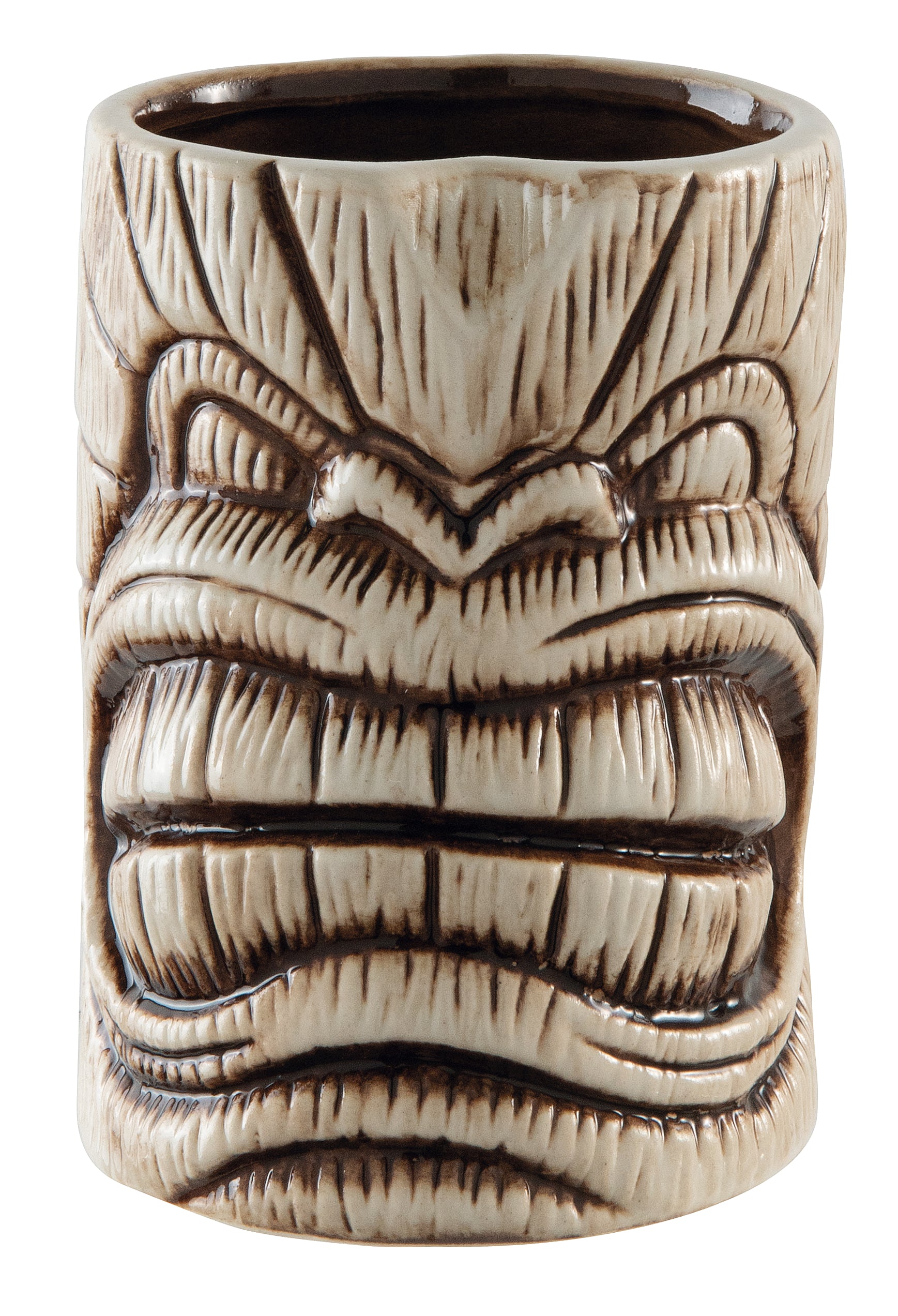 Maya Tiki Mug Ml.560 Ceramica