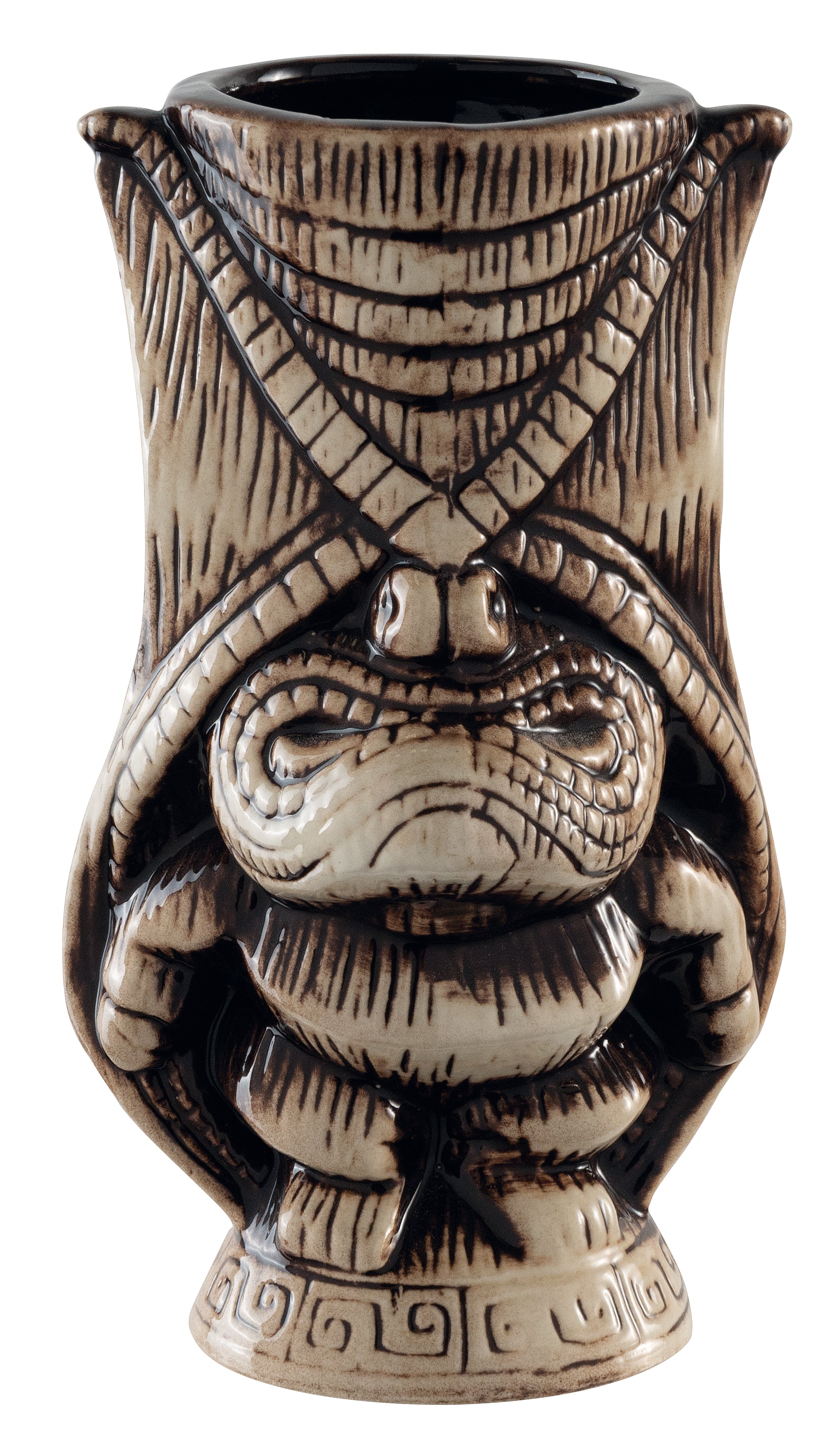 Maya Tiki Mug Ml.430 Ceramica