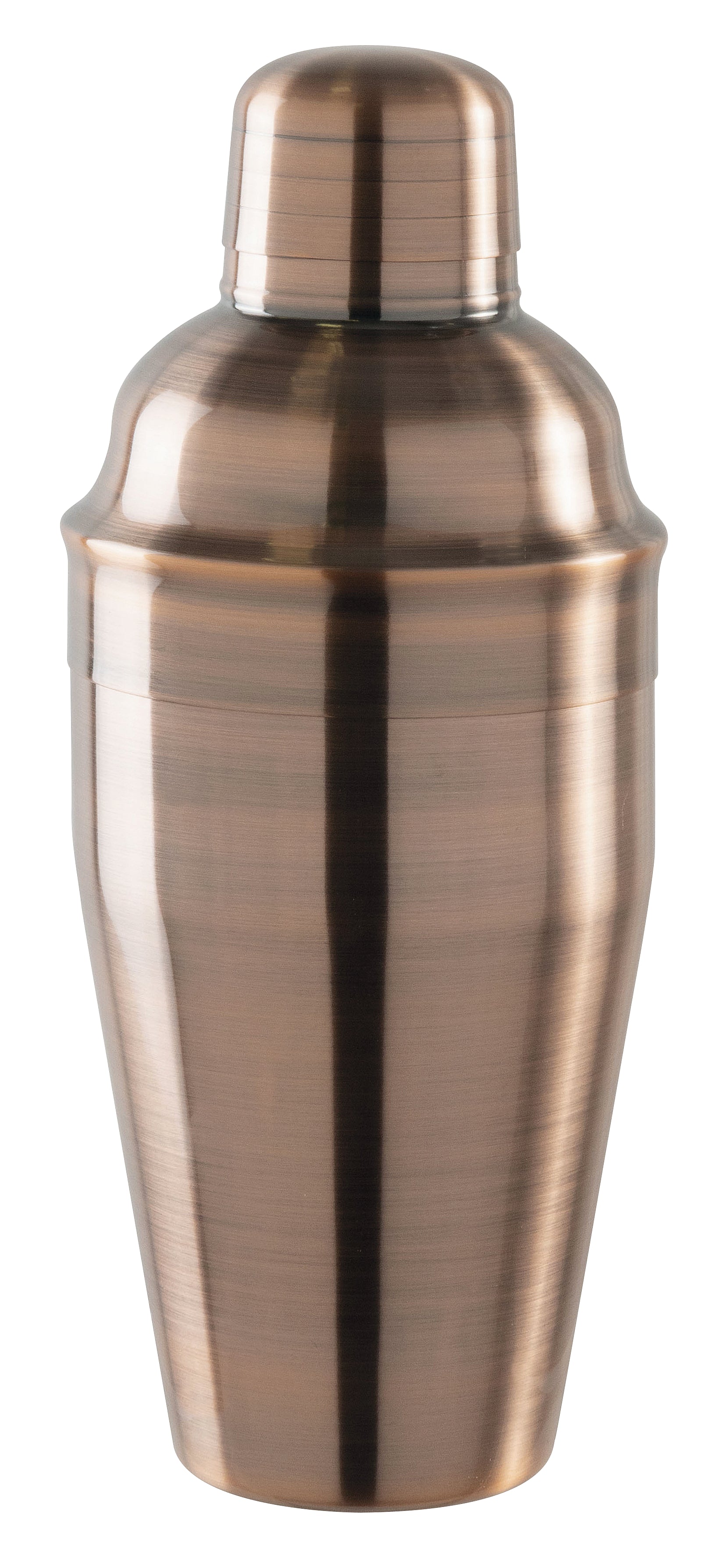 Shaker Ml.500 Rame Antico Acciaio Inox