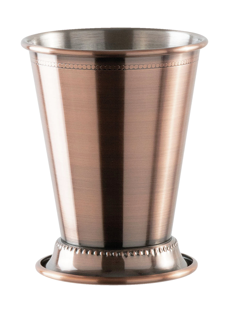 Mint Julep Coppa Cl.38 Inox Rame Antico Ø8,5x10,5cm