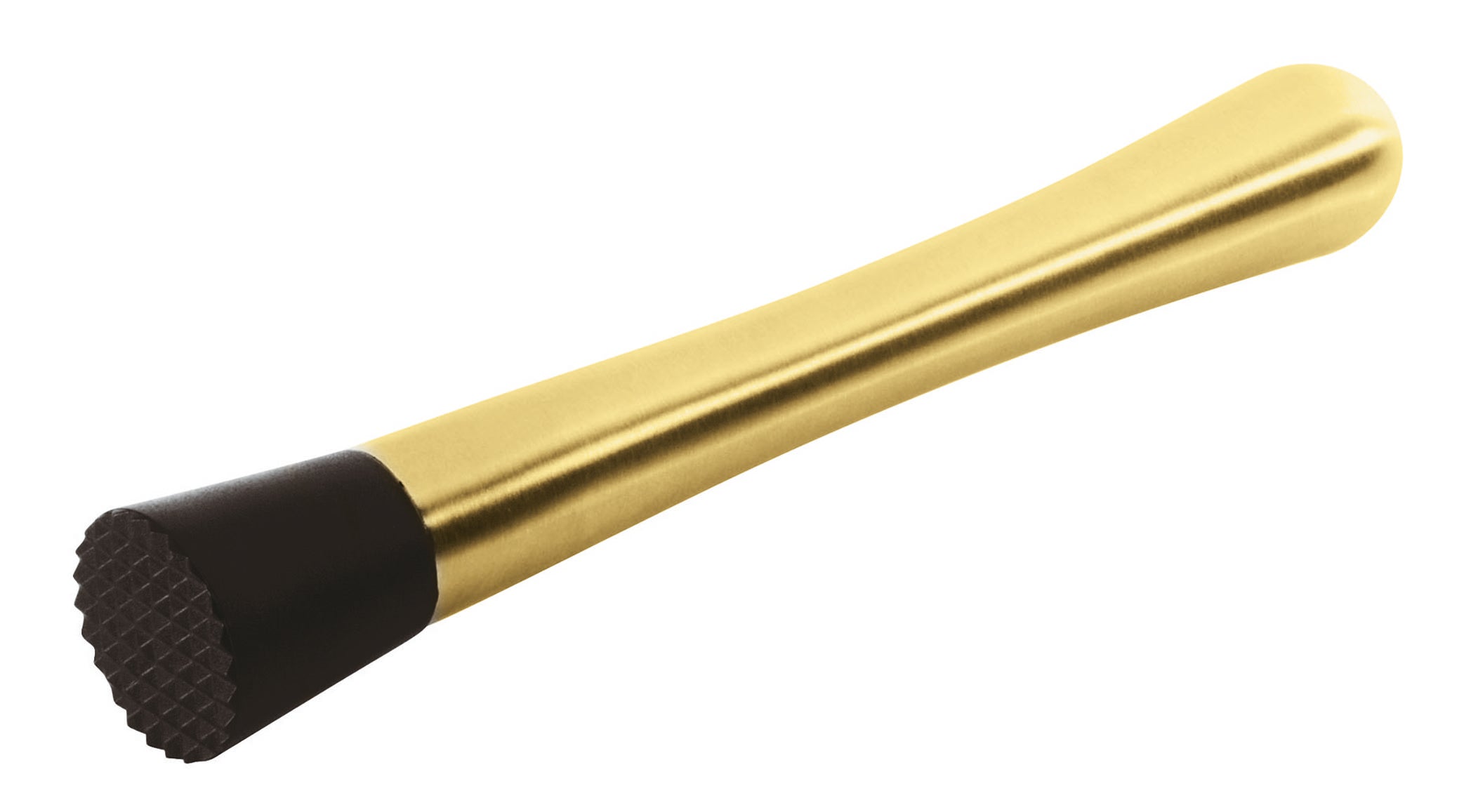 Pestello Zigrinato Cm.20  Oro Acciaio   Inox