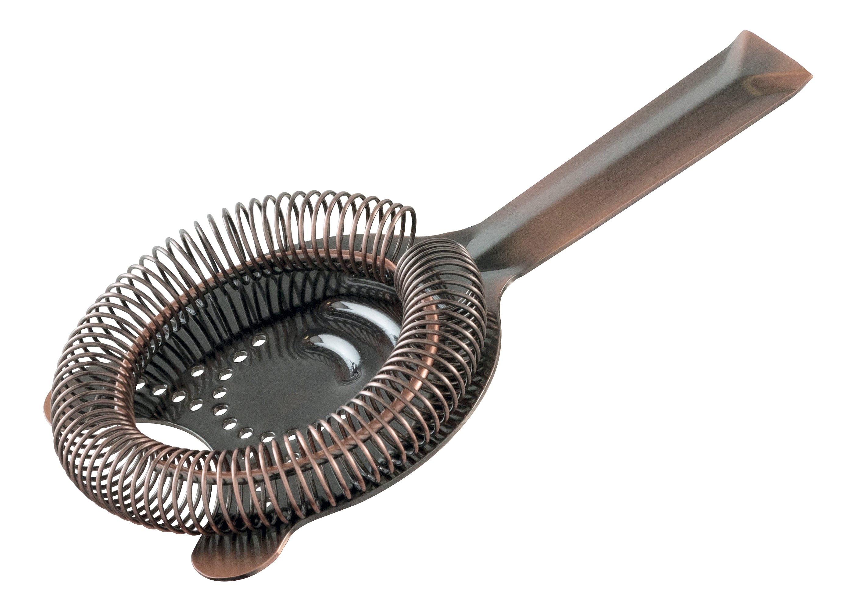 Stainer Cocktail Cm.9 Rame Antico Acciaio Inox
