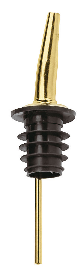 Set 3 Tappi Versatori Oro Acciaio Inox
