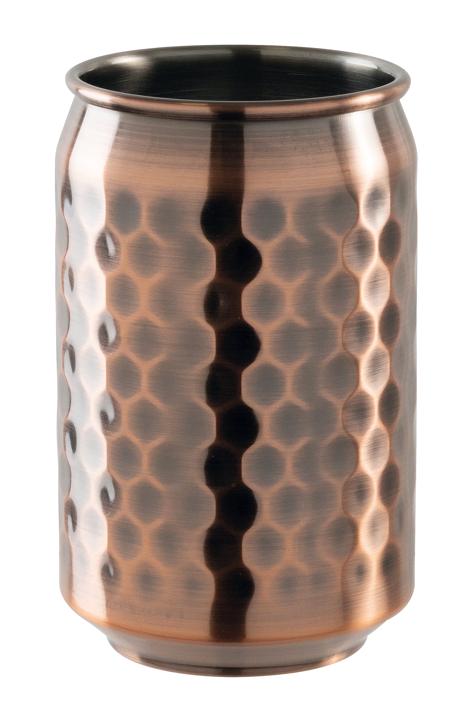 Tazza Moscow Mule Ml.490 Rame Antico Acciaio Inox