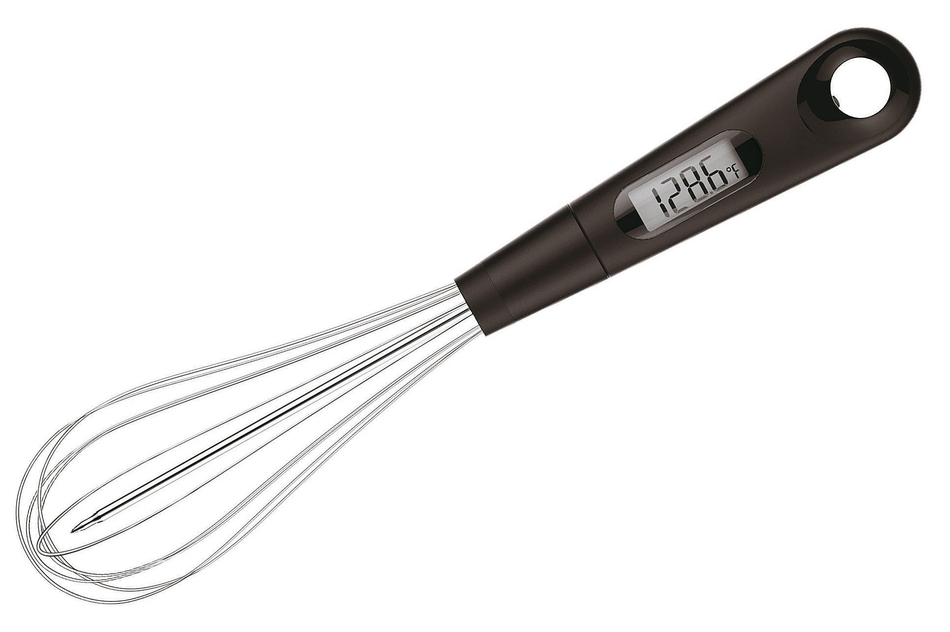 Termometro Digitale Con Frusta Abs Sonda Cm.16(-30 /+300 C)