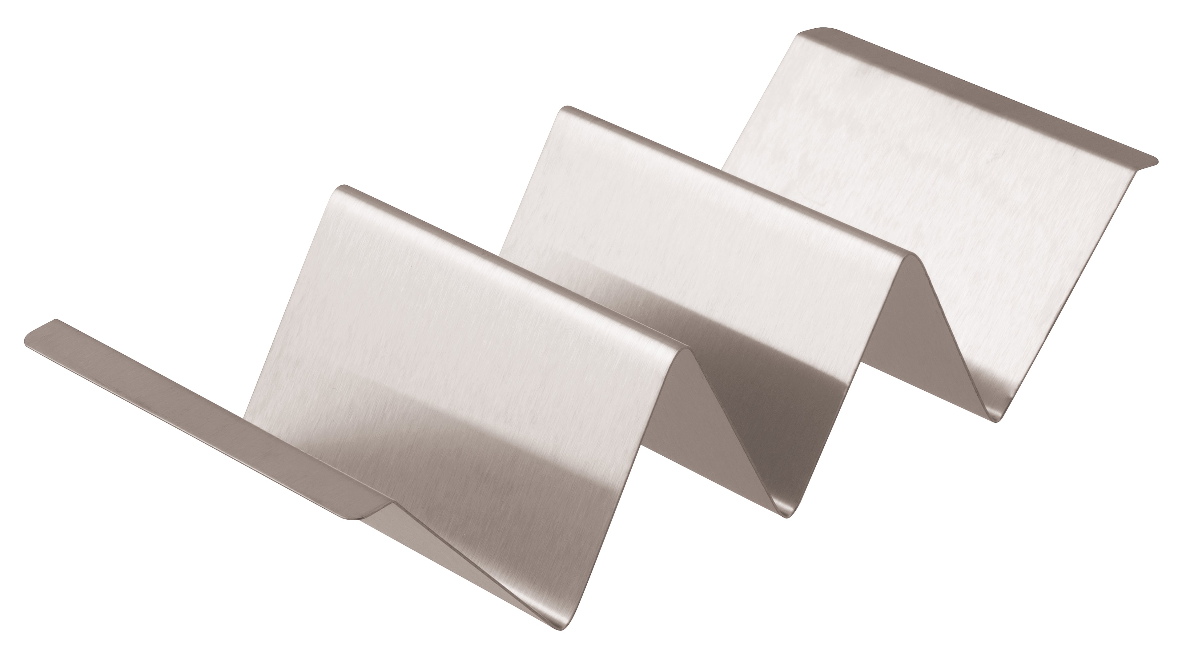 Supporto Per Tacos Cm.23x10x5 Acciaio Inox