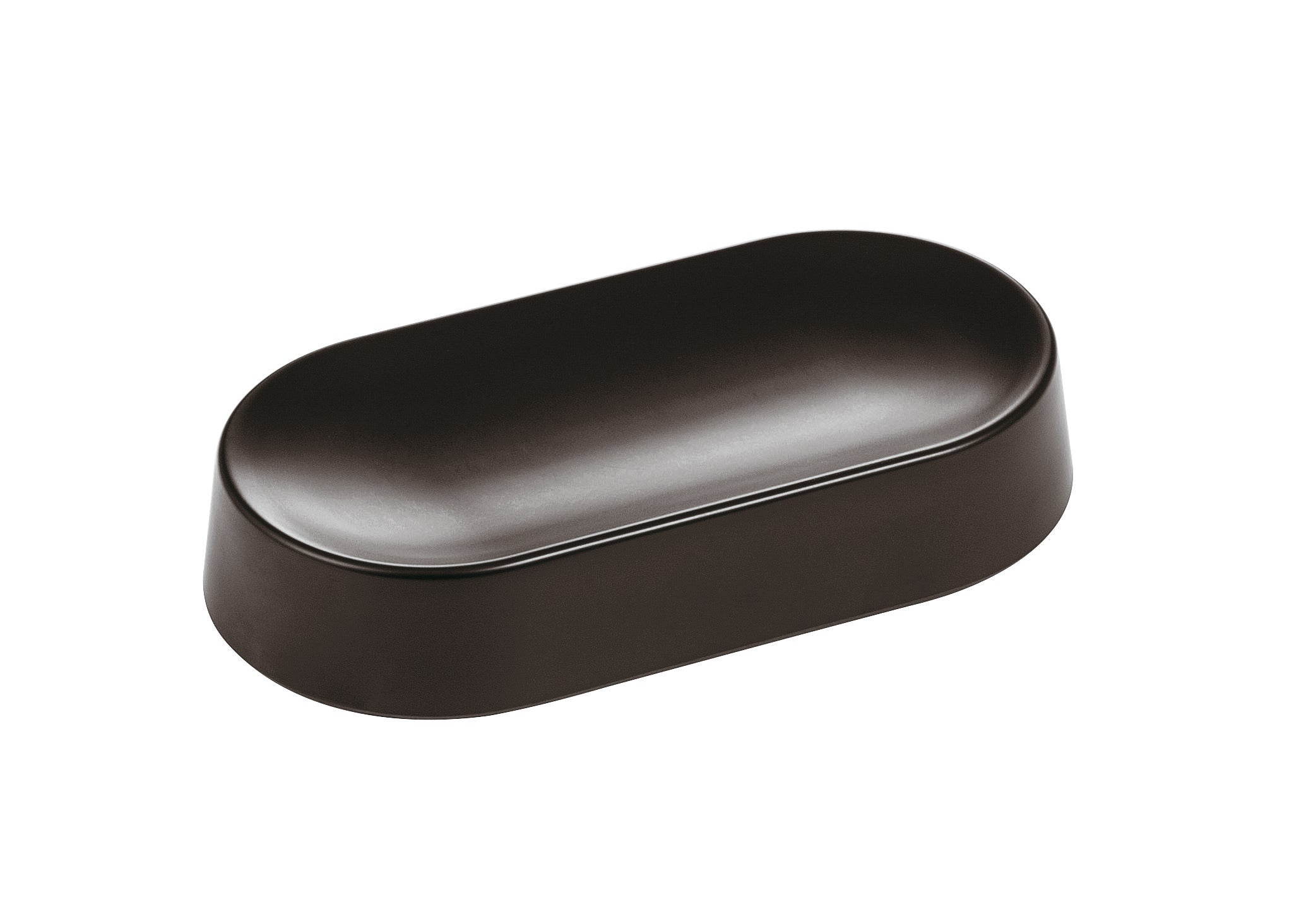 Gourmet Black Piatto Ovale Cm.16,5x8,5