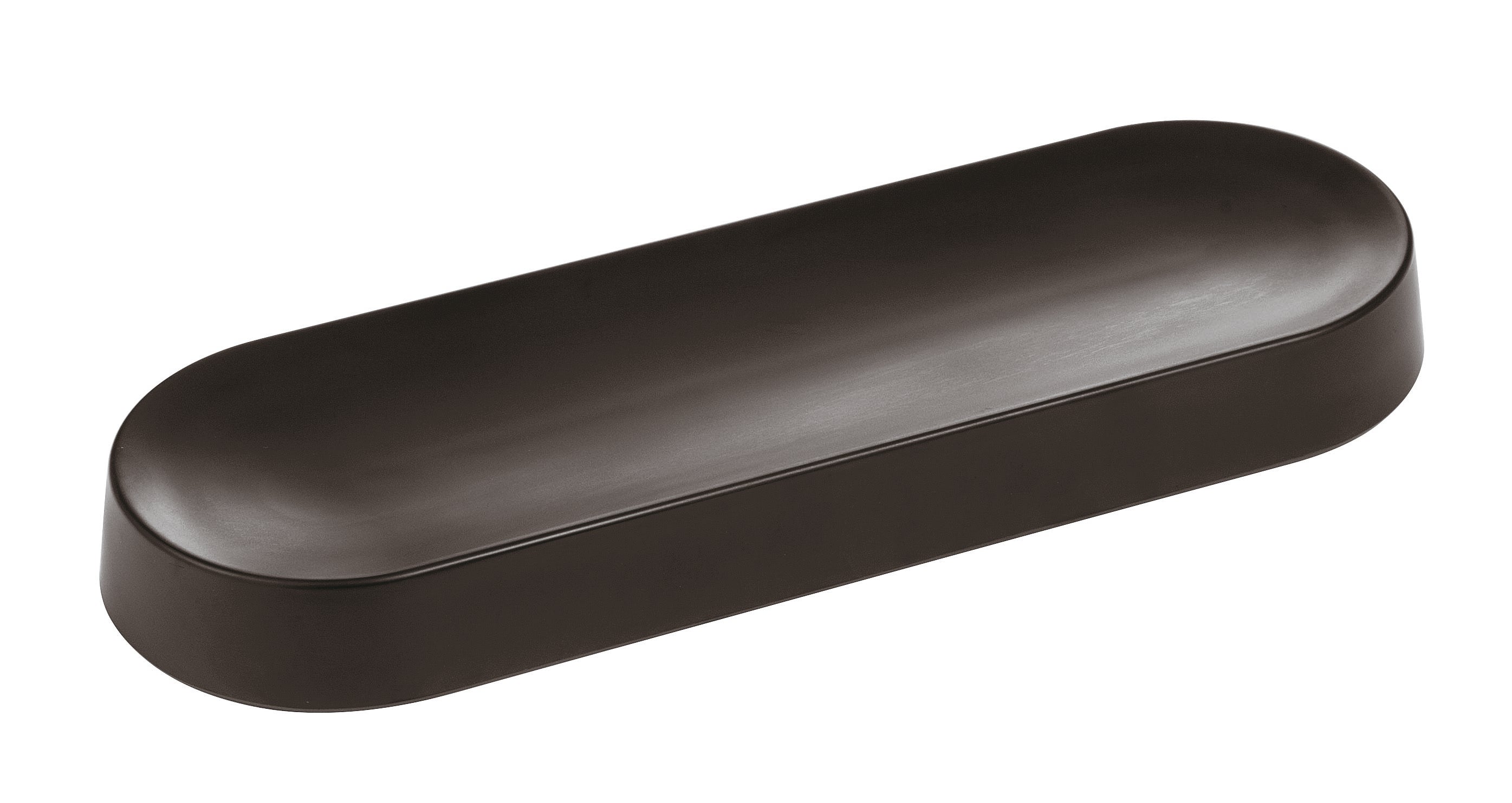 Gourmet Black Piatto Ovale Cm.30x10