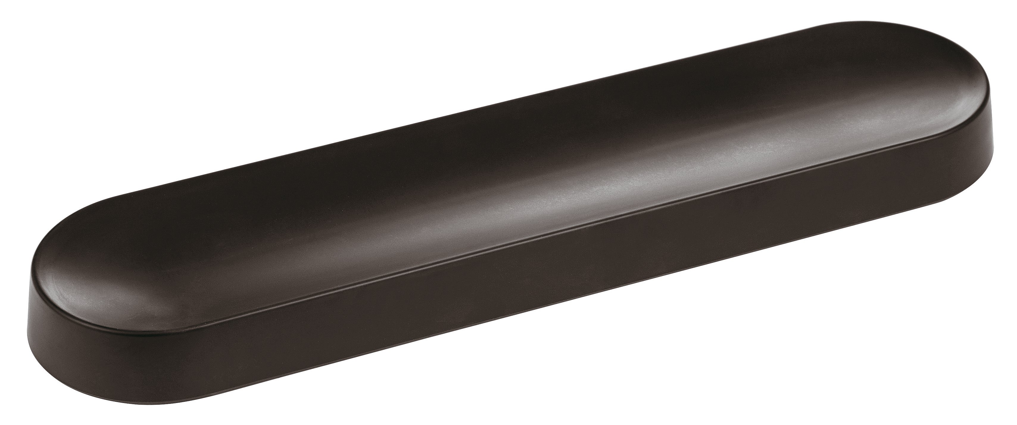 Gourmet Black Piatto Ovale Cm.40x10