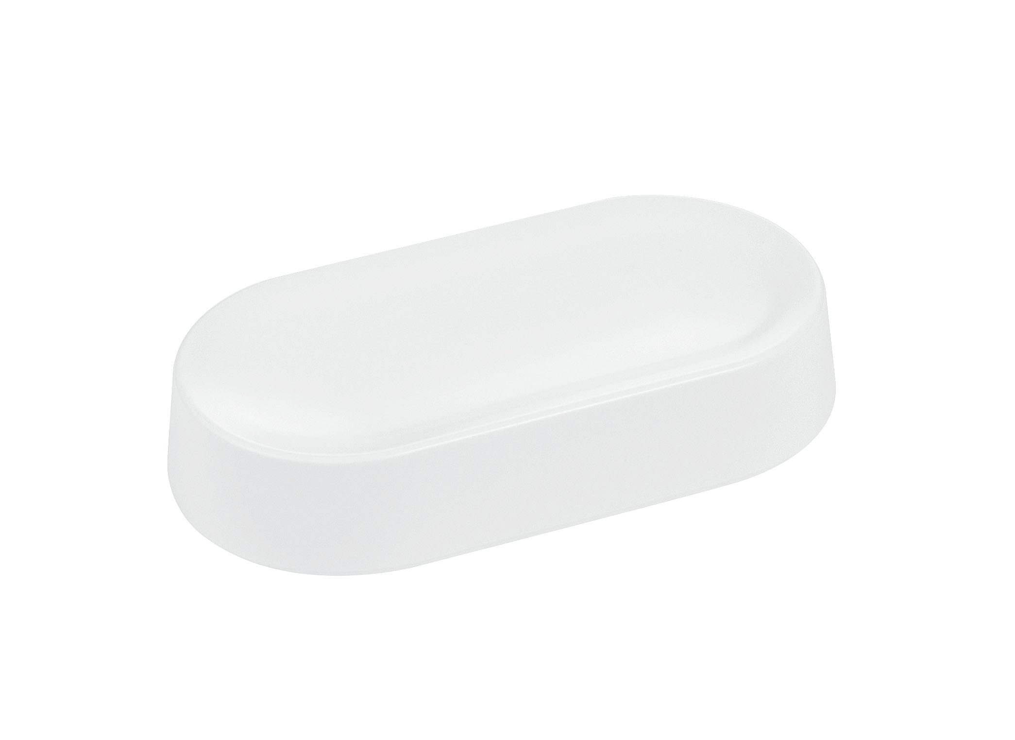 Gourmet White Piatto Ovale Cm.16,5x8,5