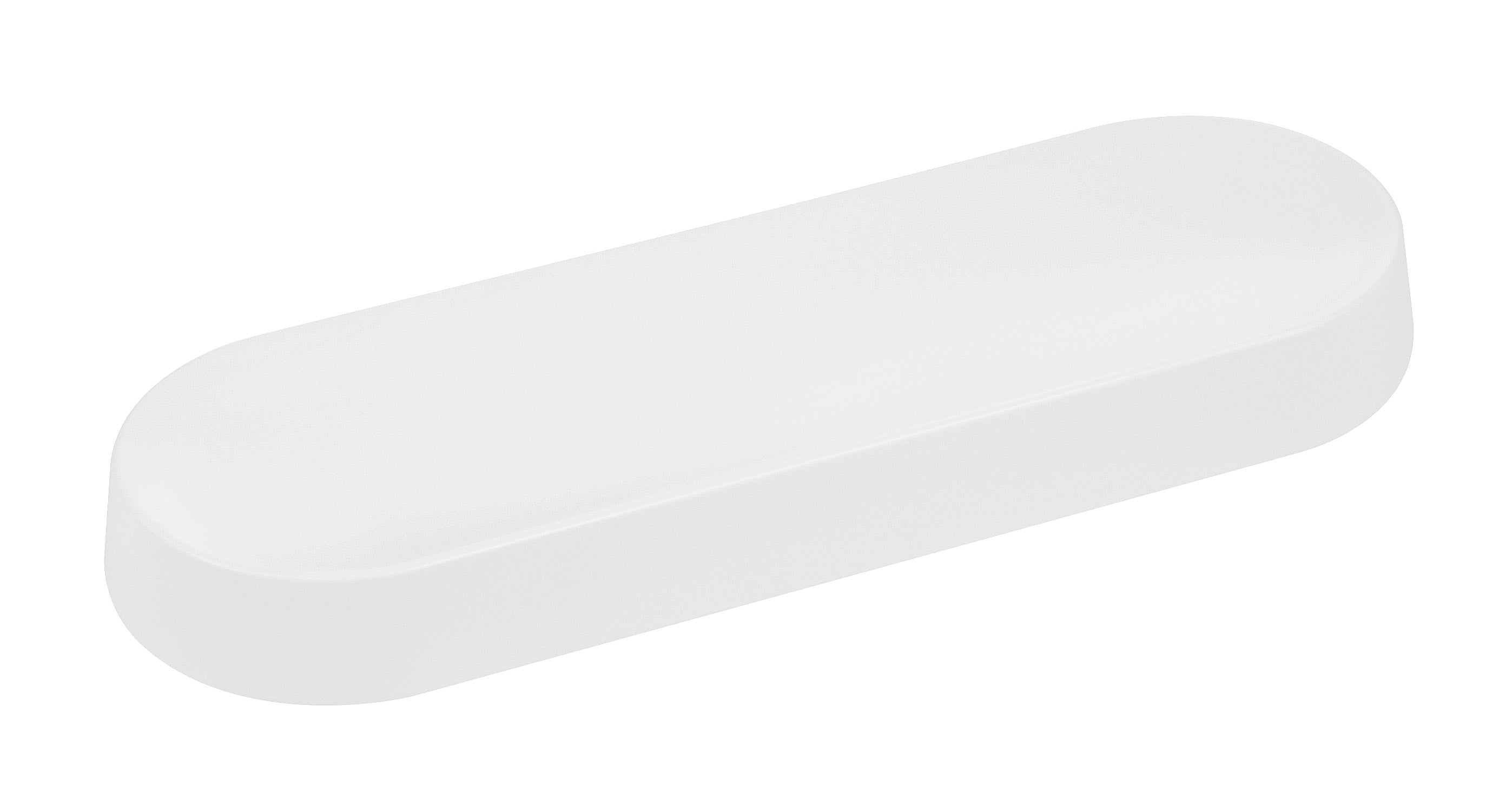 Gourmet White Piatto Ovale Cm.30x10