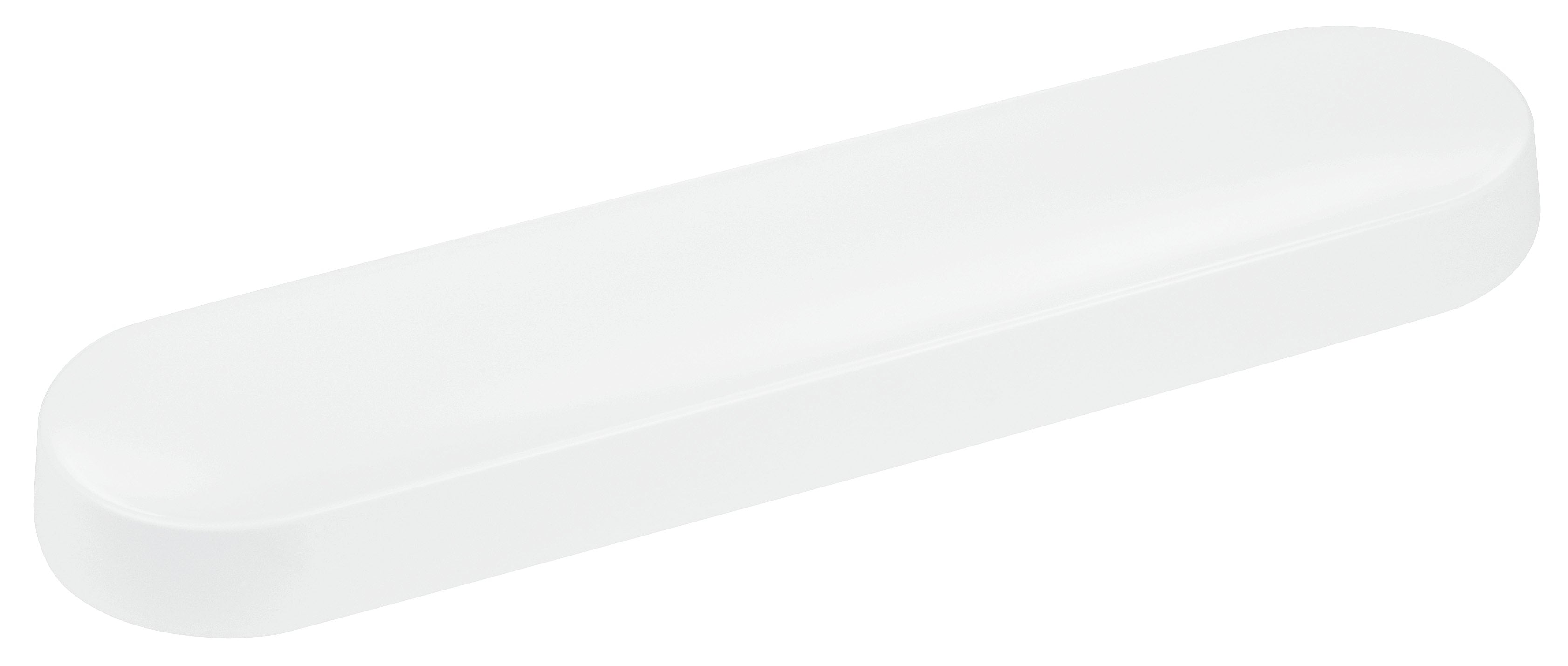 Gourmet White Piatto Ovale Cm.40x10