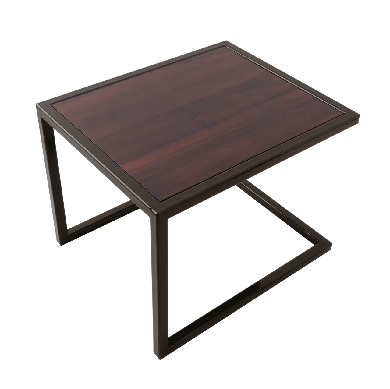 Radici Supporto Acciaio Acacia Struttura Ferro Verniciato Cm.56x35,5x4