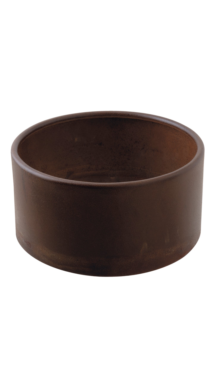 Supporto Metallo Rotondo Cm.25x12h