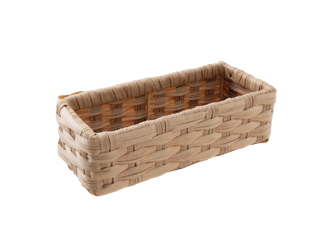 Vassoio Intrecciato Pp Cm.27x12x8h