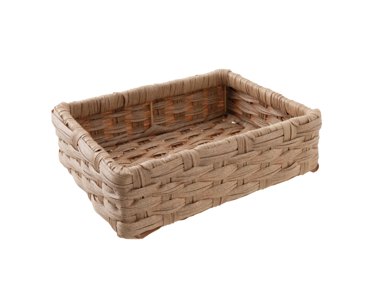 Vassoio Intrecciato Pp Cm.27x21x8h