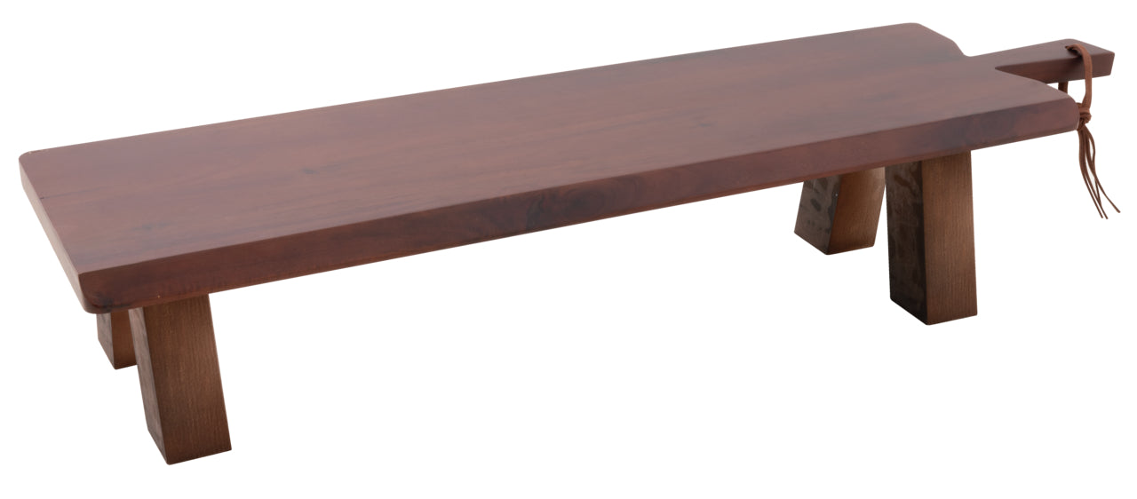 Radici Alzata Acacia Cm.80x20x14h