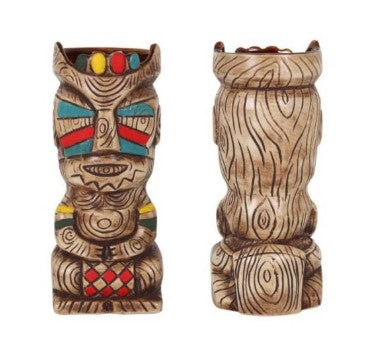 Zulu Tiki Mug Cl.40 Ceramica