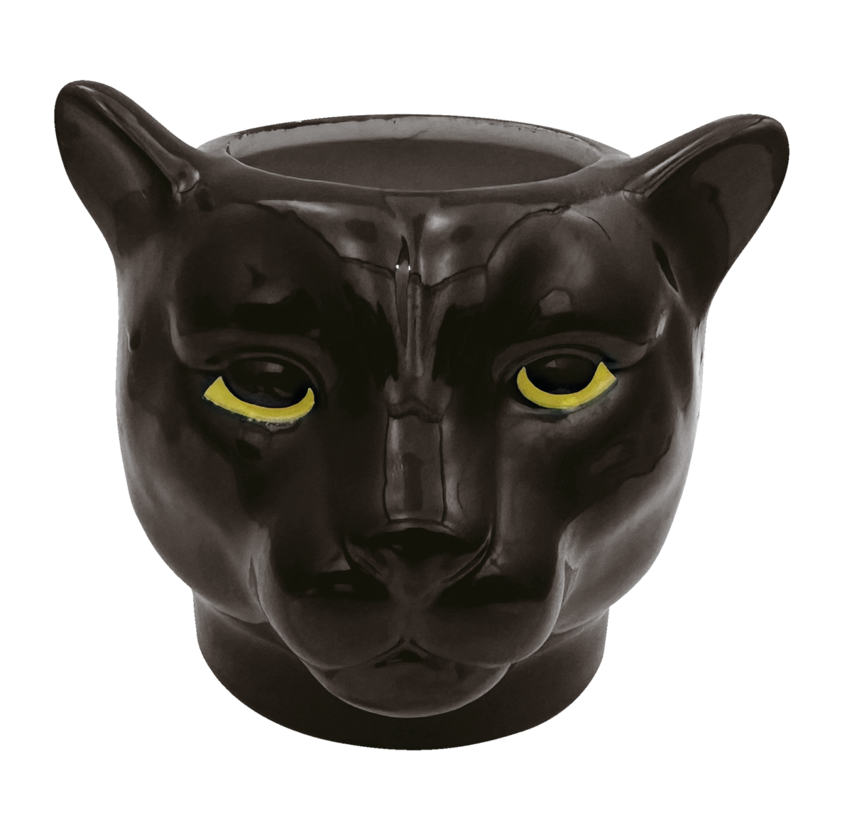 Pantera Nera Tiki Mug Ml.500 Ceramica