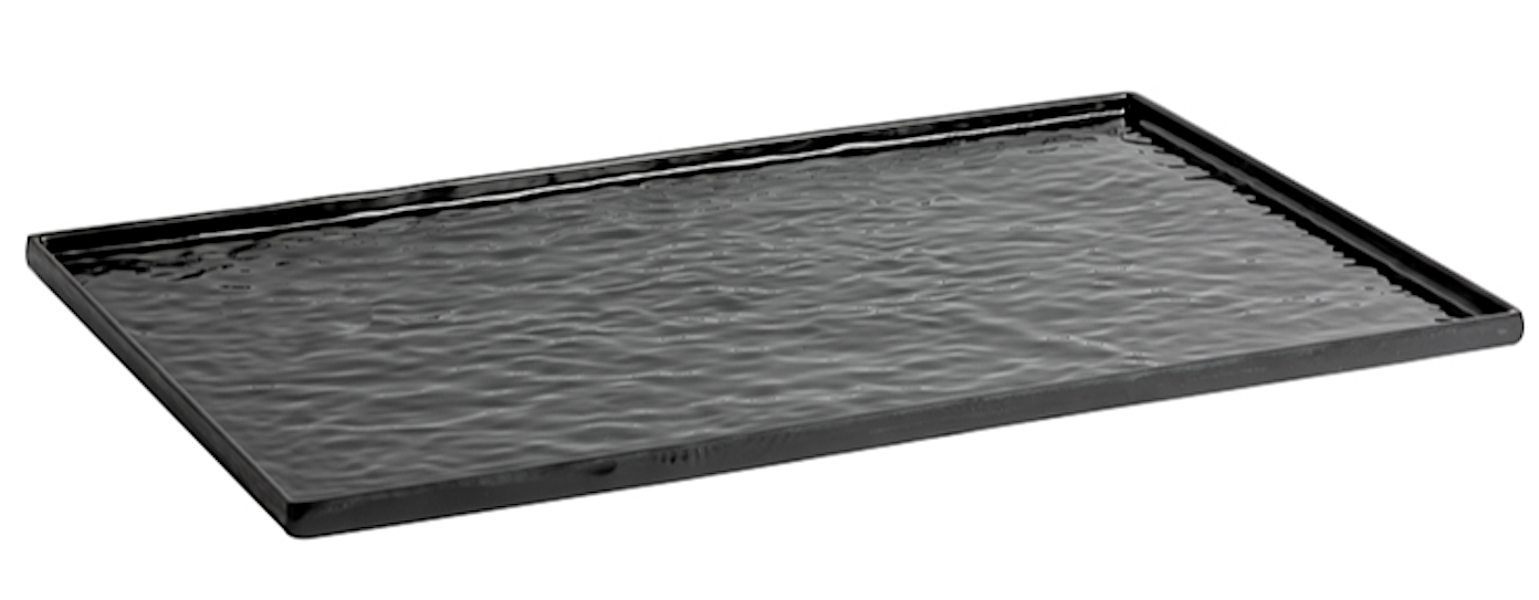 Black Tai Vassoio Gn1/1 Effetto Marmo