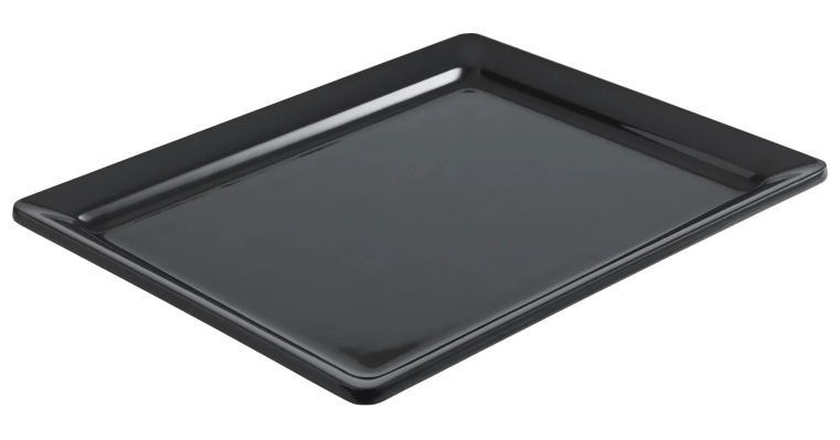 Black Tai Vassoio Gn1/2 Effetto Marmo
