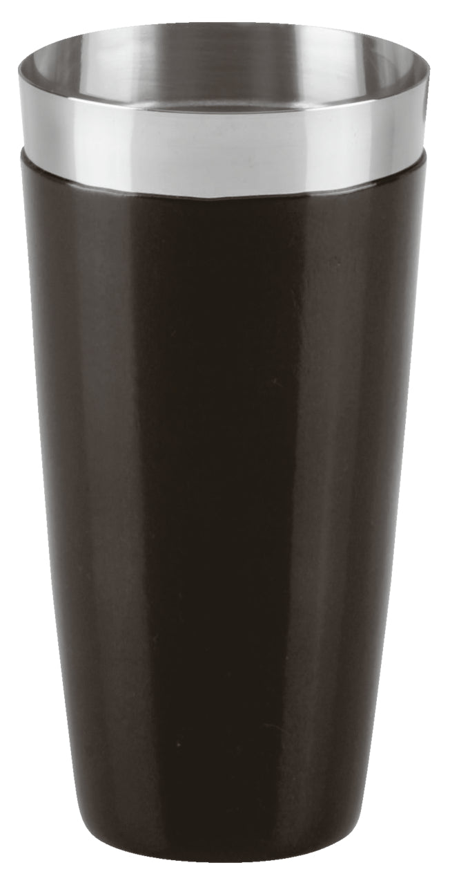 Boston Shaker Cl.83 Inox Vinile Nero Ø9x18cm