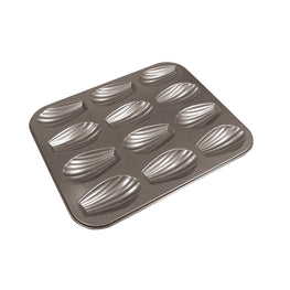 Stampo Per Madeleines Antiaderente     Cm26x20 H1,4 (cup.7,2x4cm)