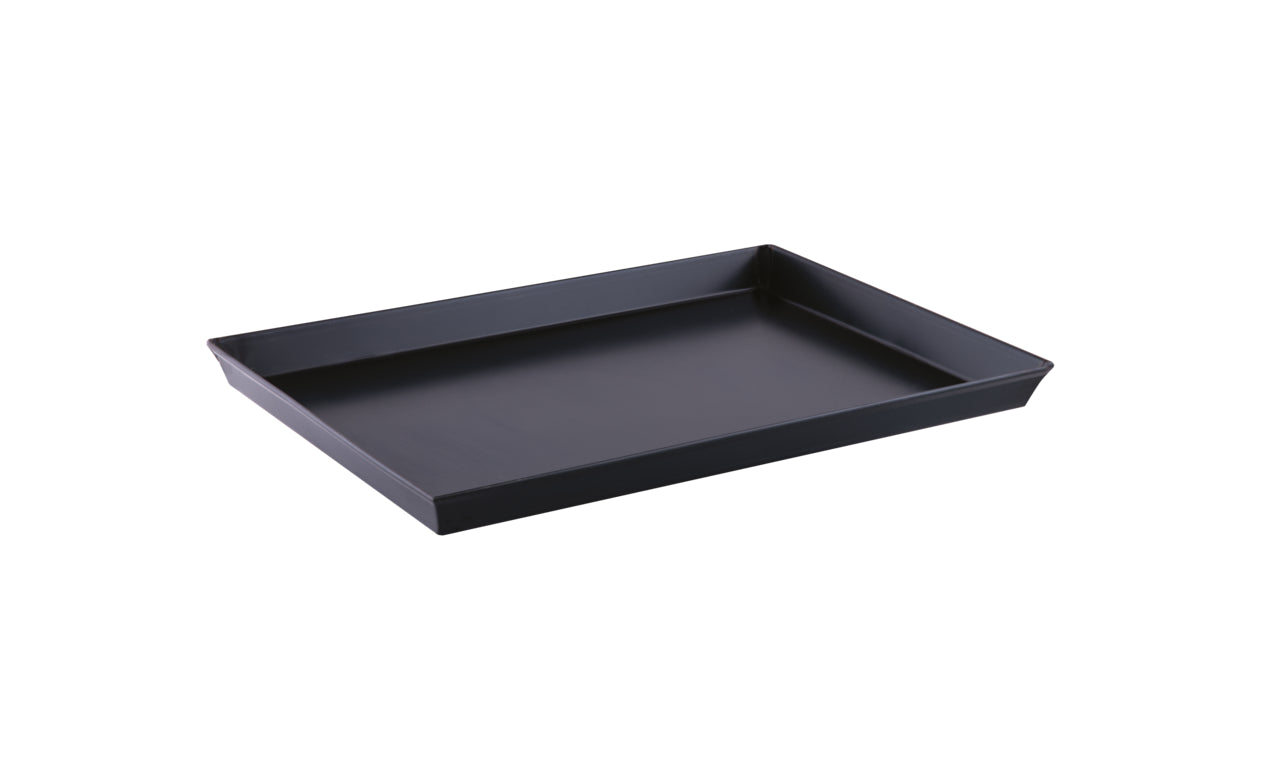 Teglia Rett.Cm40 Ferro Blu