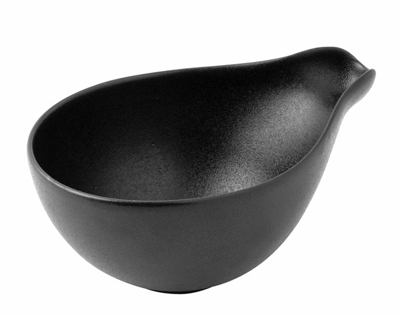 Black Clay Insalatiera Cm.22,8x17,5x9,5h