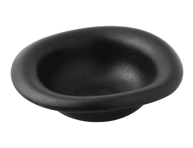 Black Clay Ciotola Ovalizzata 16,8x16,5x5h