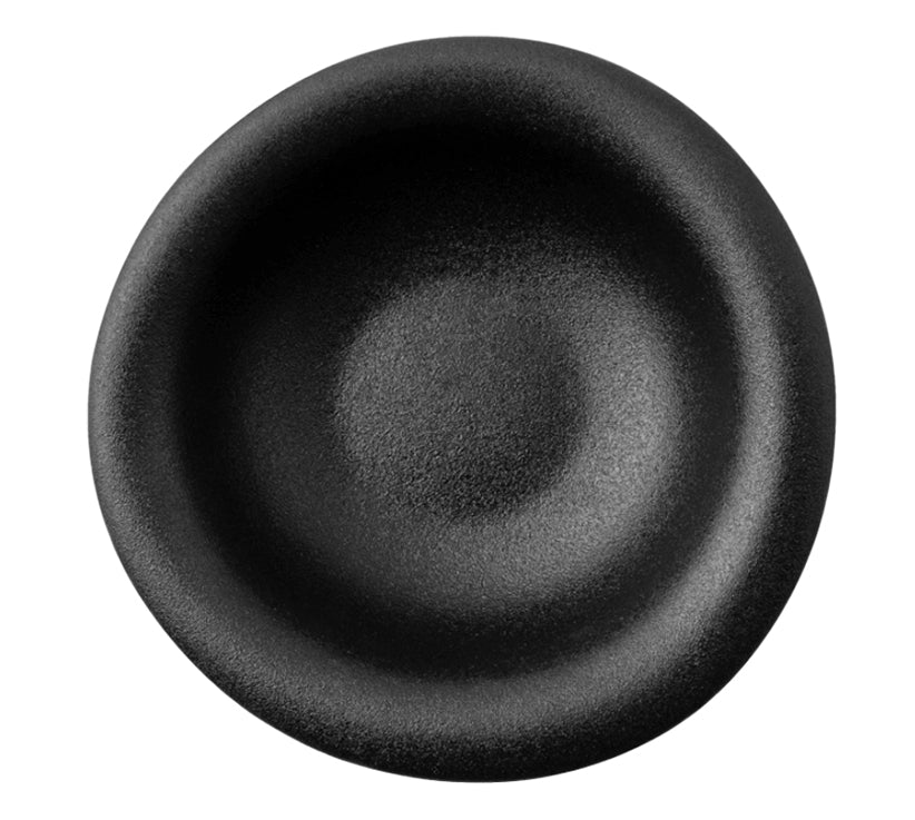Black Clay Piatto Fondo Cm.21,2x5,8h