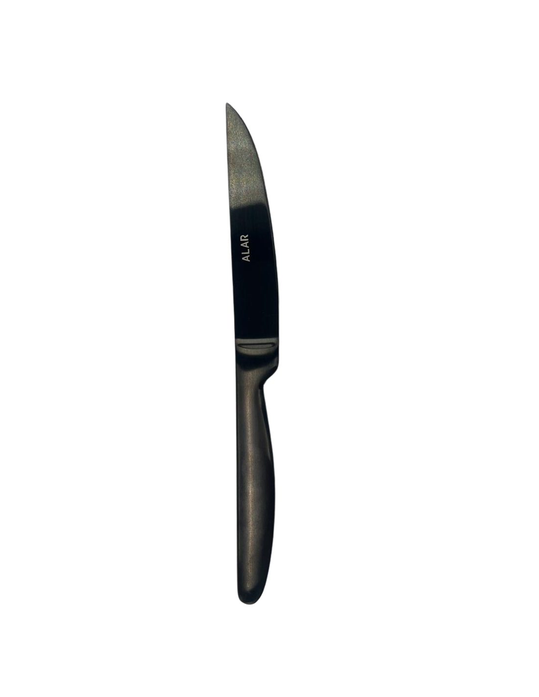 Coltello Bistecca Nero Filo Rasoio