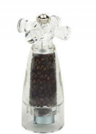 Brescia Macina Pepe Acrilico Cm.14,5 Stile Rubinetto