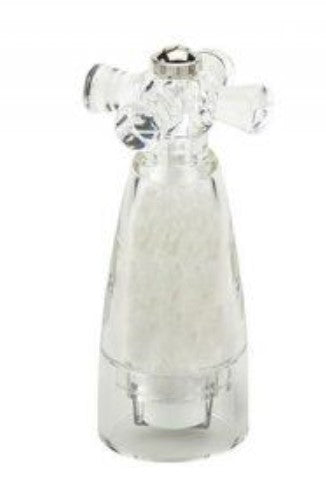 Brescia Macina Sale Acrilico Cm.14,5 Stile Rubinetto