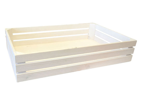 Cassetta Gastronorm 1/1 In Legno Abete Bianco Bisetti