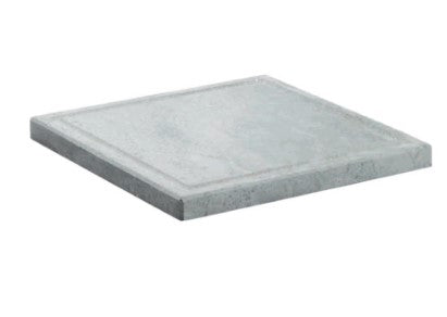 Pietra Ollare Quadra Cm.25x25 Ricambio