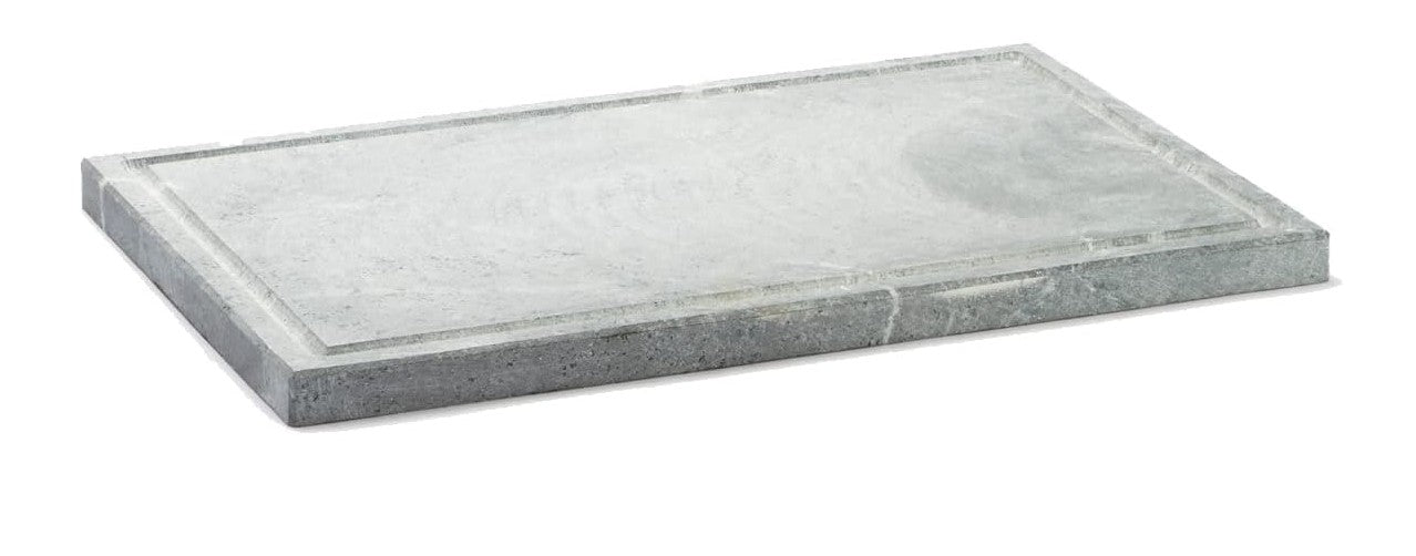 Pietra Ollare Rettangolare Cm.25x40 Ricambio