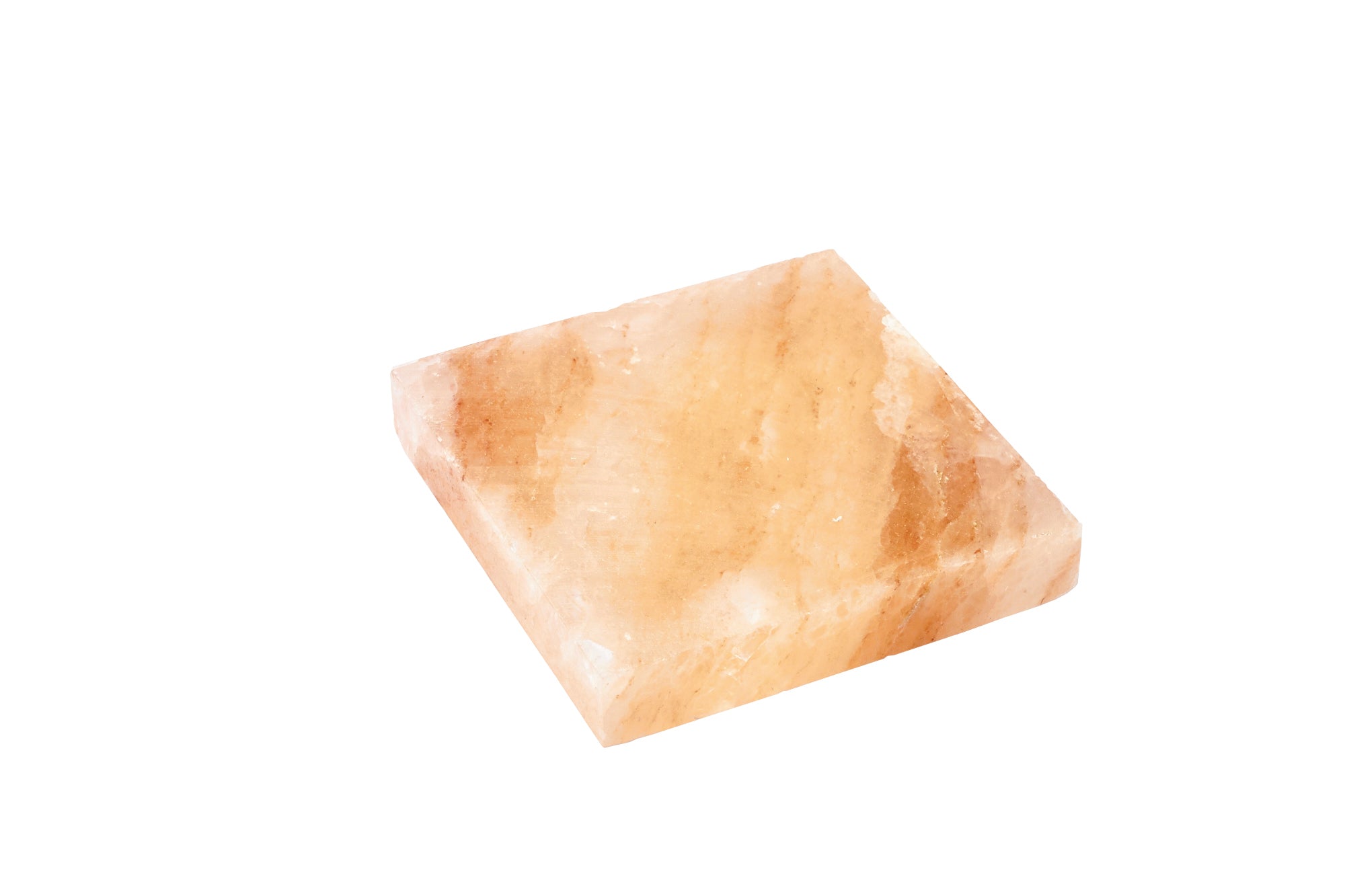 Piastra Sale Rosa 20x20 Senza Base