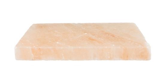 Piastra Sale Rosa 20x30 Grande Senza Base