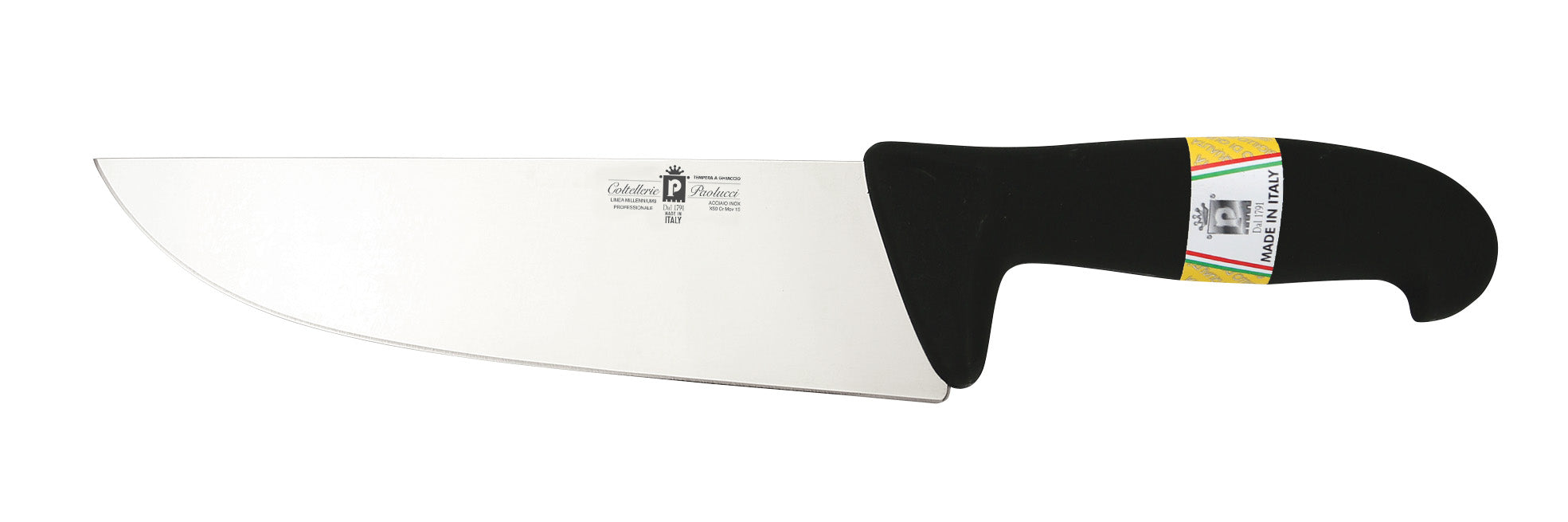 Manico Nylon Coltello Petto 20cm Inox