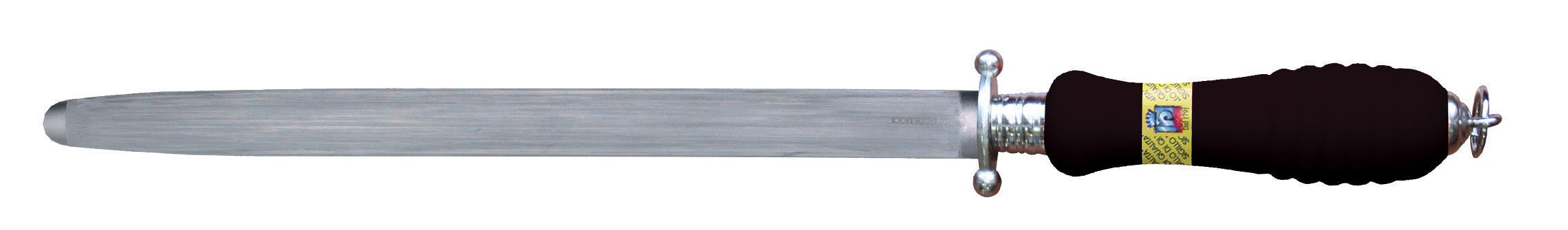 Acciaino Ovale  30 Cm Professionale  Cromizzato Coltellerie Paolucci